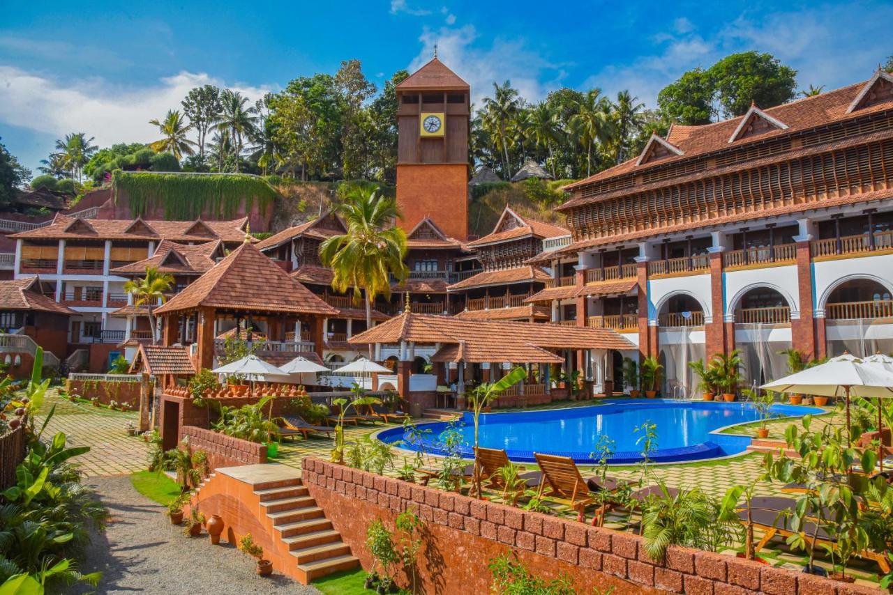 Hotel Ayursoma Ayurveda Royal Retreat Kovalam Exterior foto